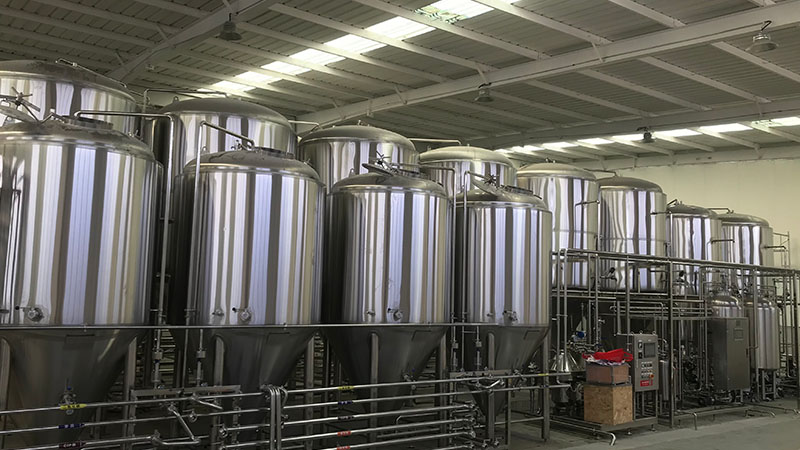 湖里德州八樽精酿啤酒厂