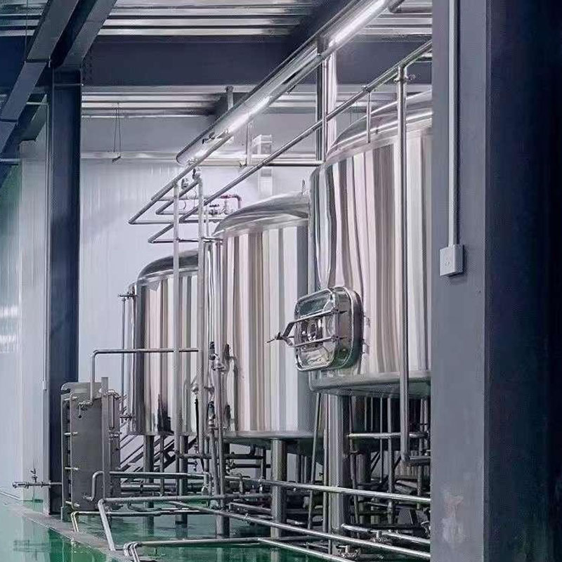 湖里精酿啤酒设备
